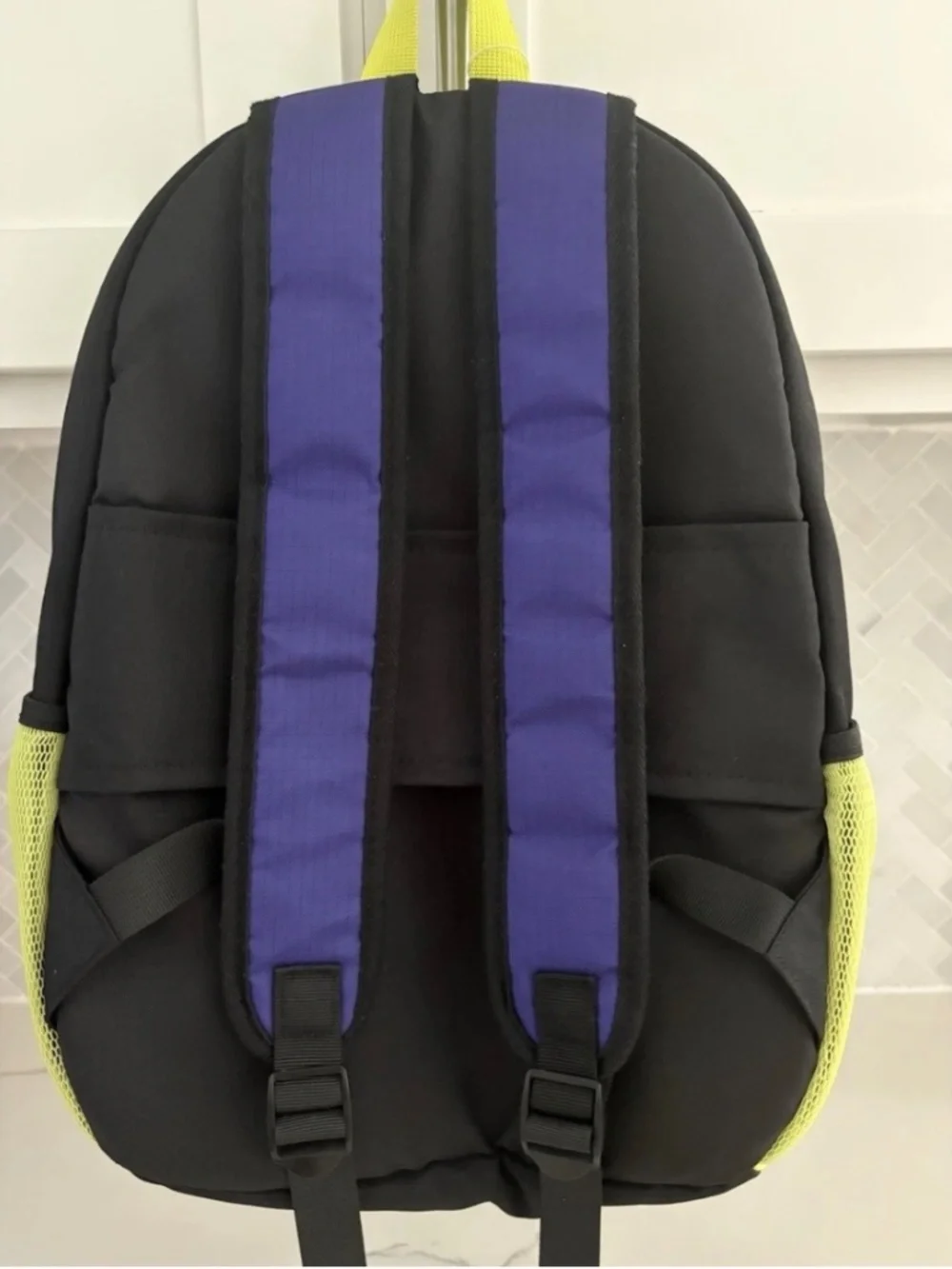 Zara Kids Colorblocked Backpack For School NWT